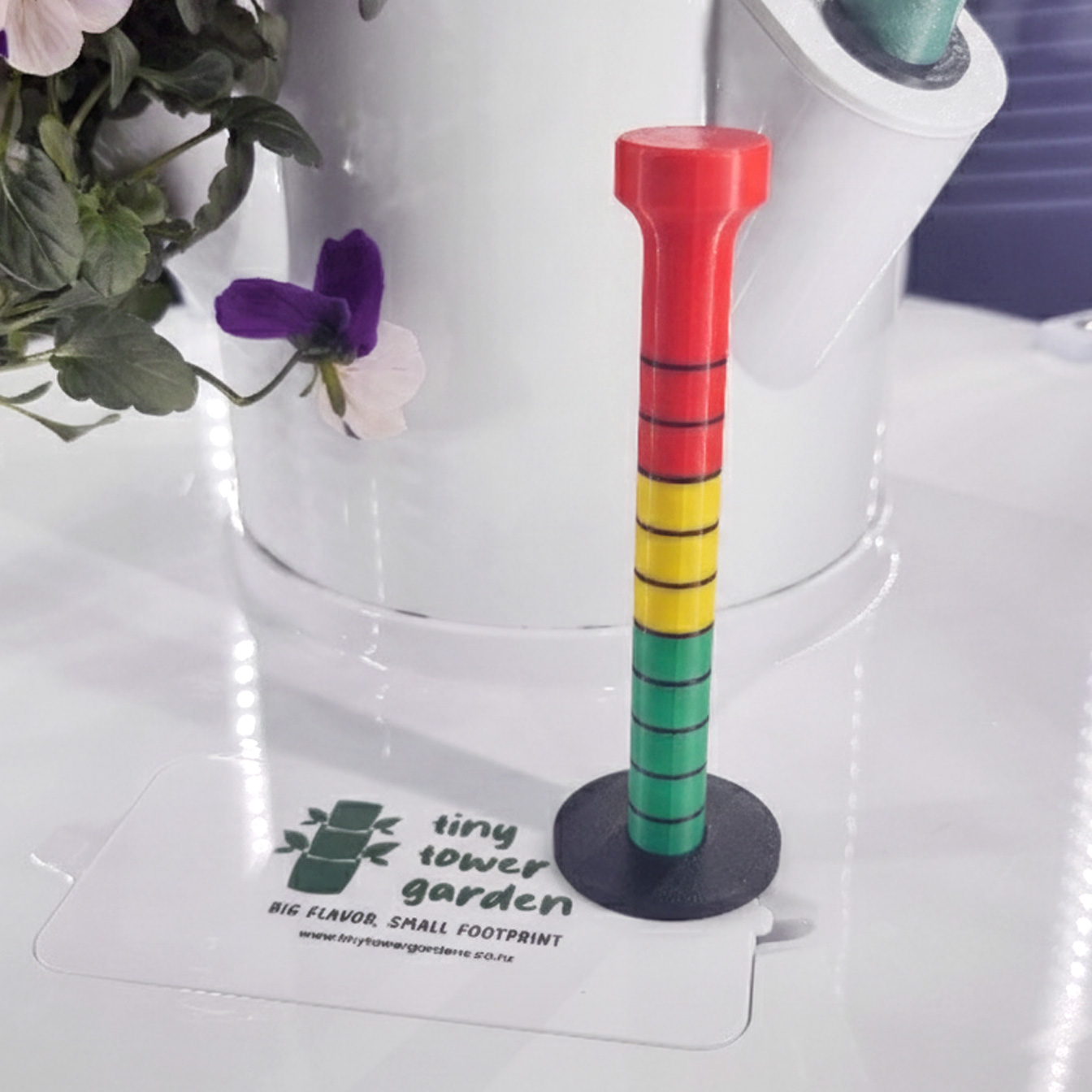 Tiny Tower Garden Water Float