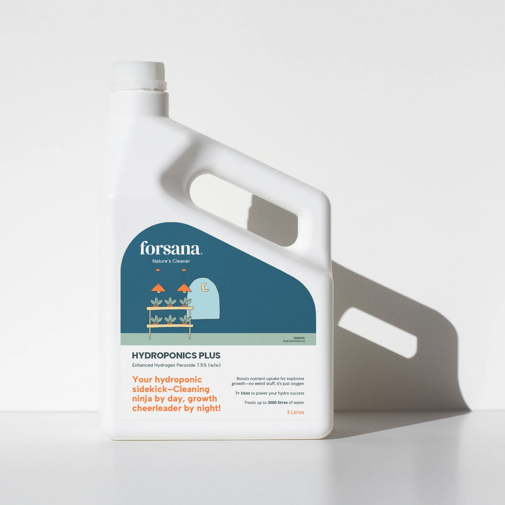 Algae Control Forsana Hydroponics Plus Hydrogen Peroxide.