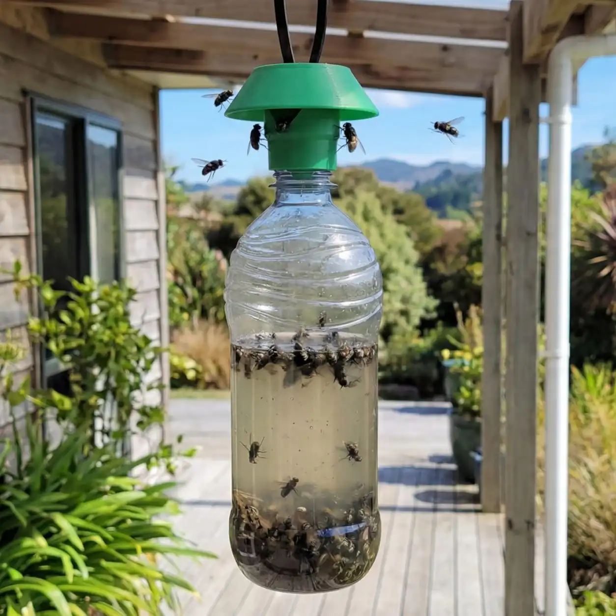 How to get rid of flies with GotchaPest Fly Trap
