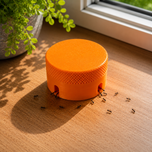 Control ants with the reusable GotchaPest Ant Bait Station.