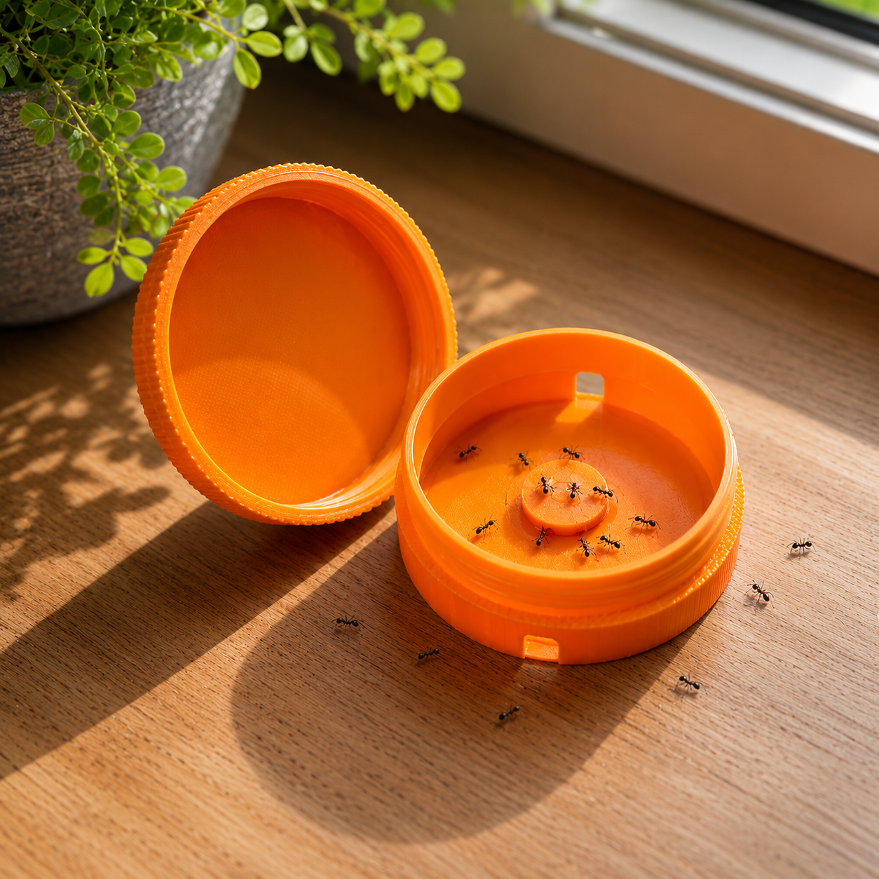 Reusable Ant Bait Station NZ | Refillable Outdoor & Indoor Ant Trap | GotchaPest