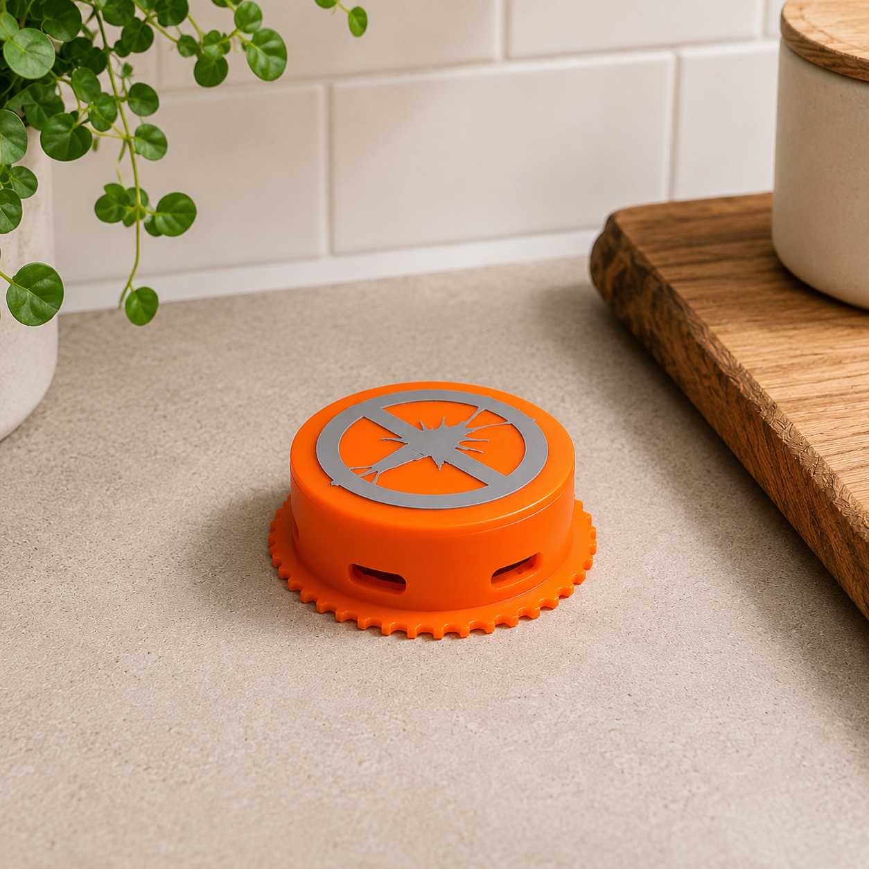 Reusable GotchaPest Silverfish Trap designed for chemical-free silverfish control in New Zealand homes.